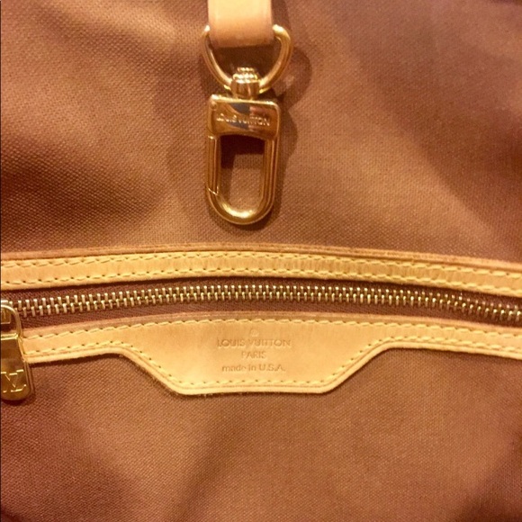 Louis Vuitton vertical batignolles - Picture 5 of 8